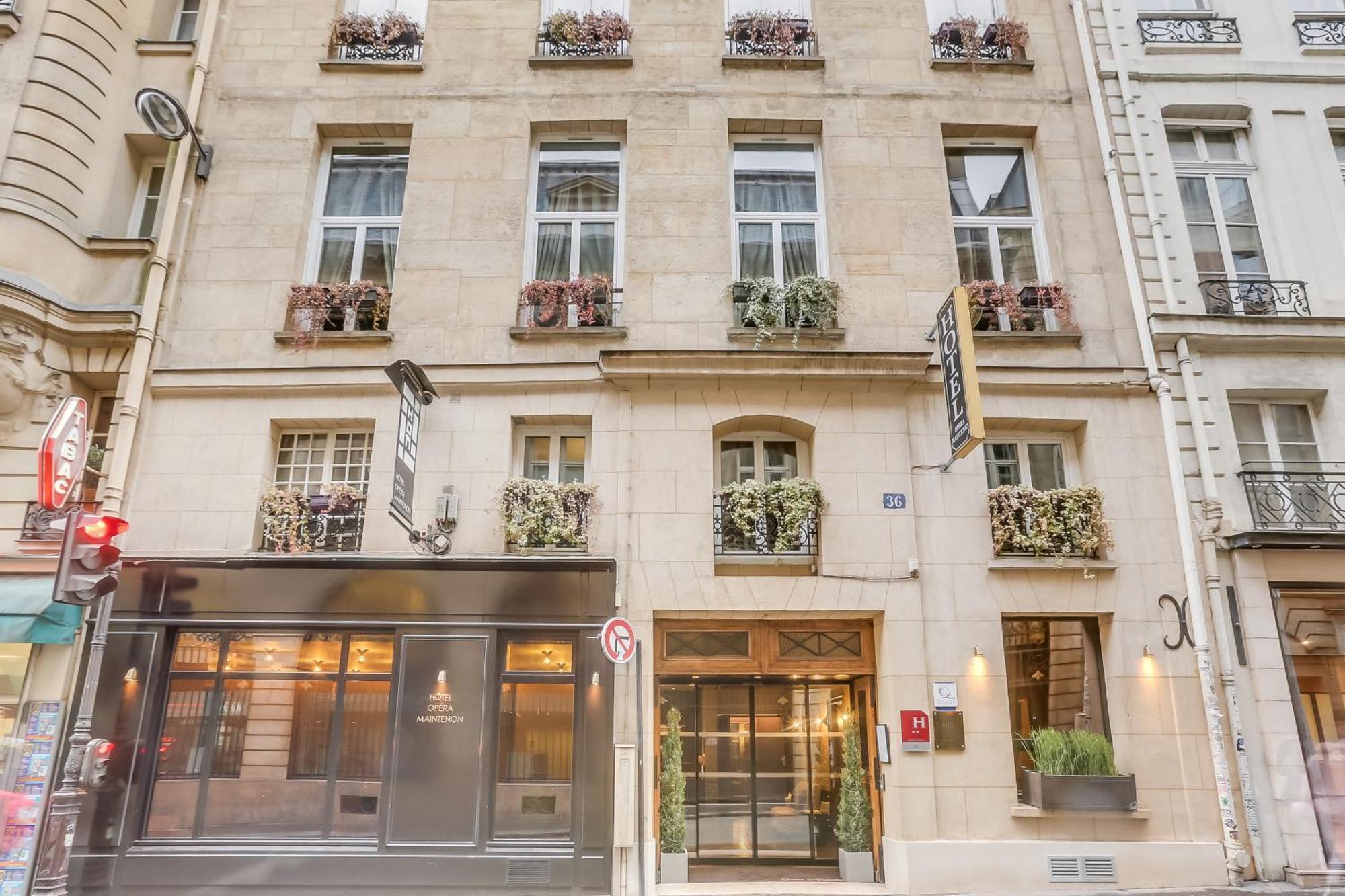 Hotel Opera Maintenon Paris Luaran gambar