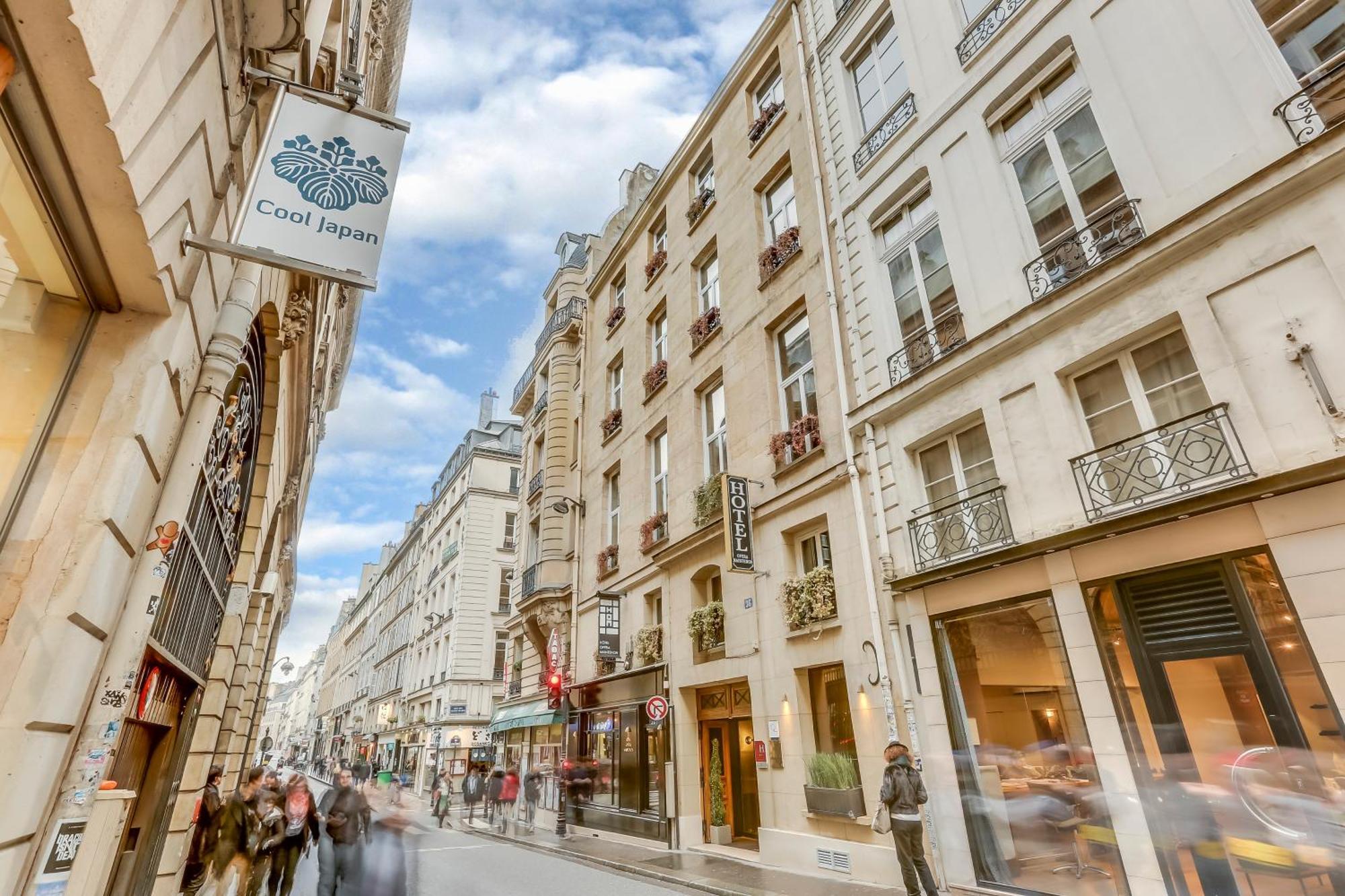 Hotel Opera Maintenon Paris Luaran gambar