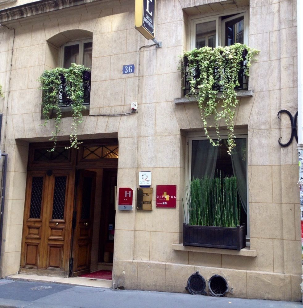 Hotel Opera Maintenon Paris Luaran gambar
