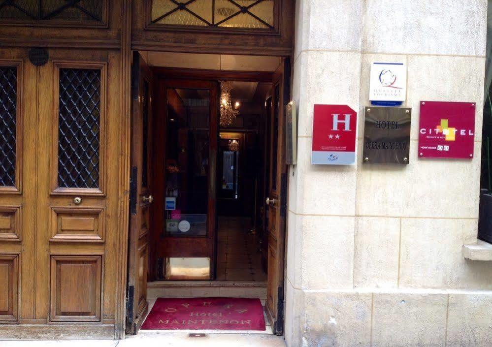 Hotel Opera Maintenon Paris Luaran gambar