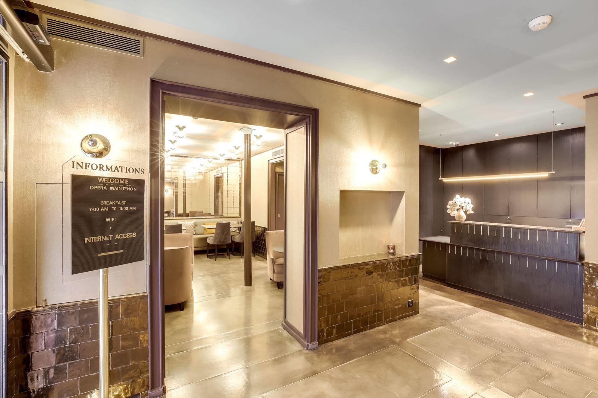Hotel Opera Maintenon Paris Luaran gambar